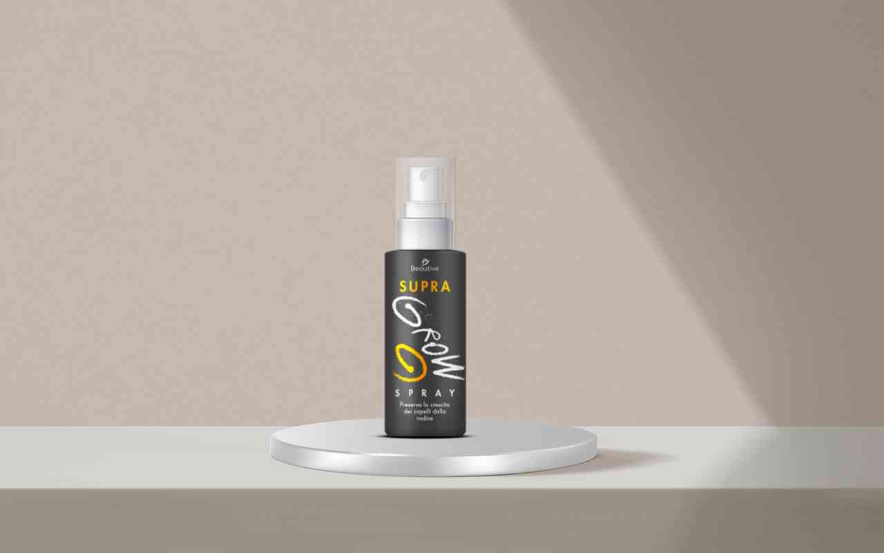Scopri come stimolare la crescita dei capelli con SupraGrow Spray: soluzione efficace