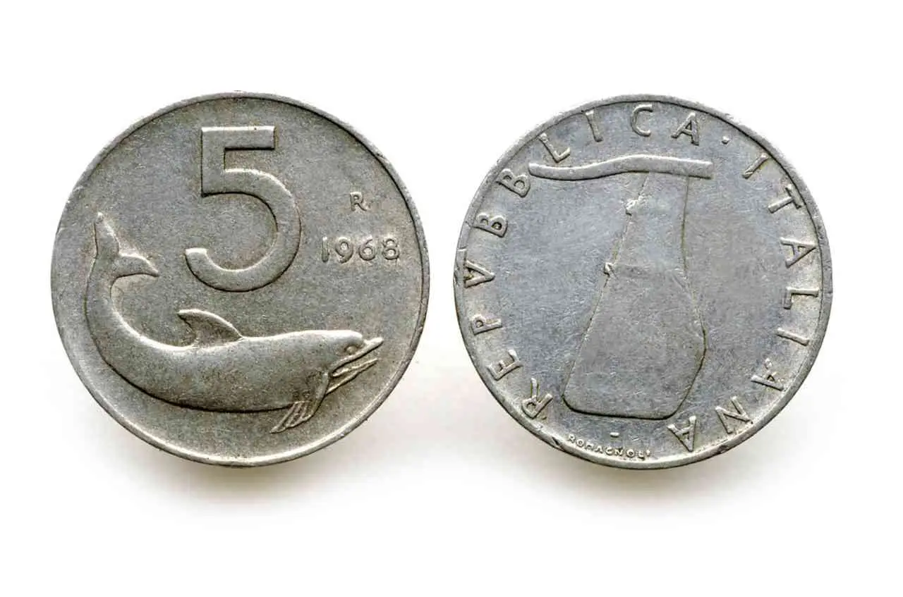 Quanto vale la 5 lire del 1989? Ecco la verità che ti sorprenderà
