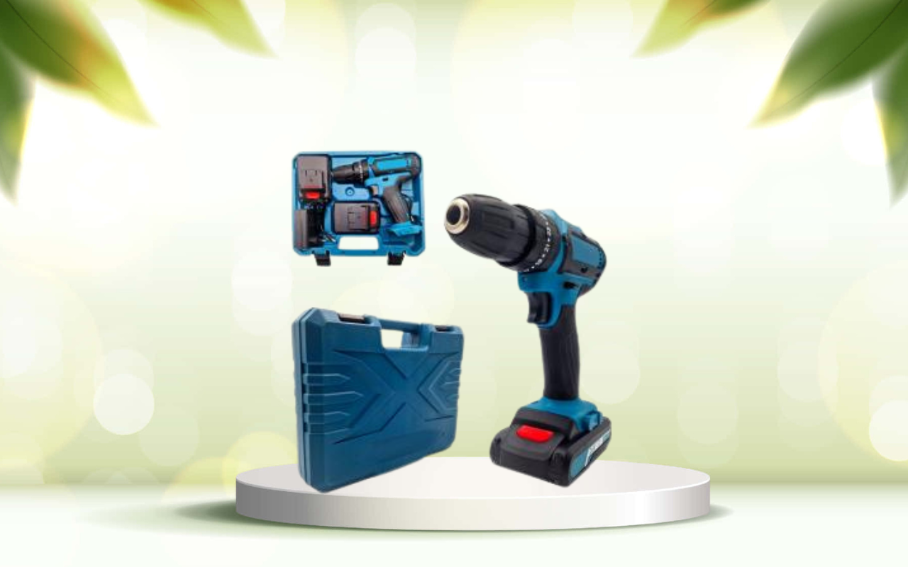 Scopri il trapano portatile 12V: potenza compatta per ogni lavoro, ordina ora