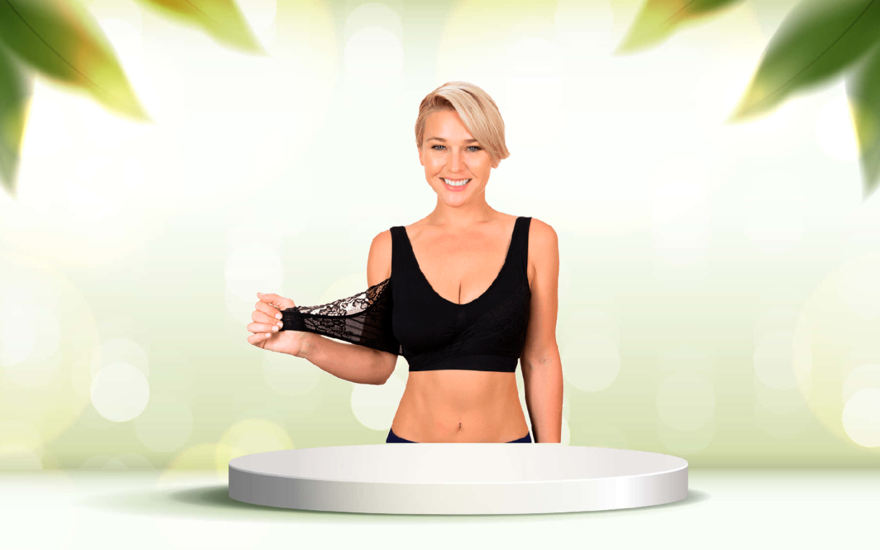 Scopri Rose’s Bra 3 in 1: comfort e sostegno senza cuciture, ordina subito