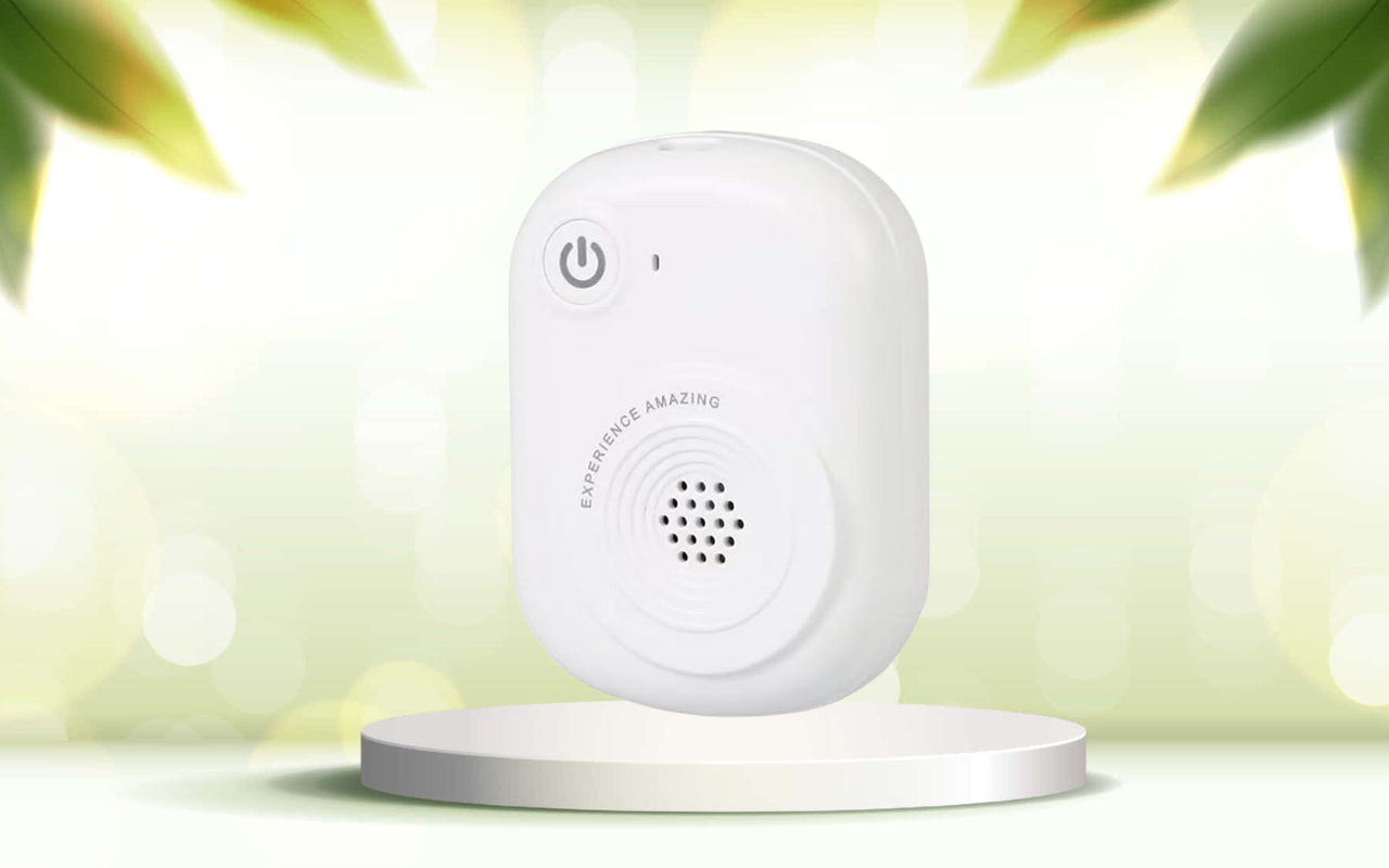 Scopri come eliminare gli odori dal frigorifero con O3 Cube ricaricabile e compatto