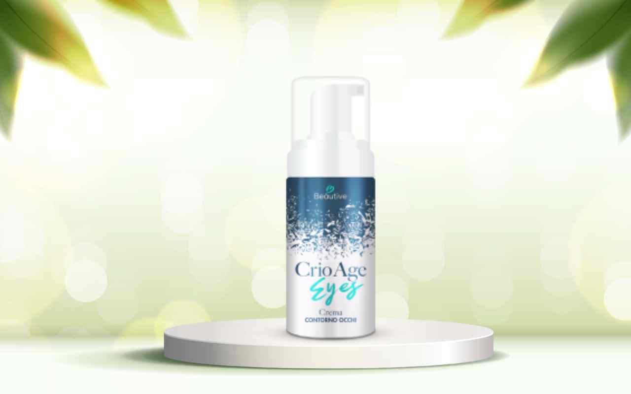 Prova Crio Age Eyes: il trattamento efficace per uno sguardo giovane e luminoso