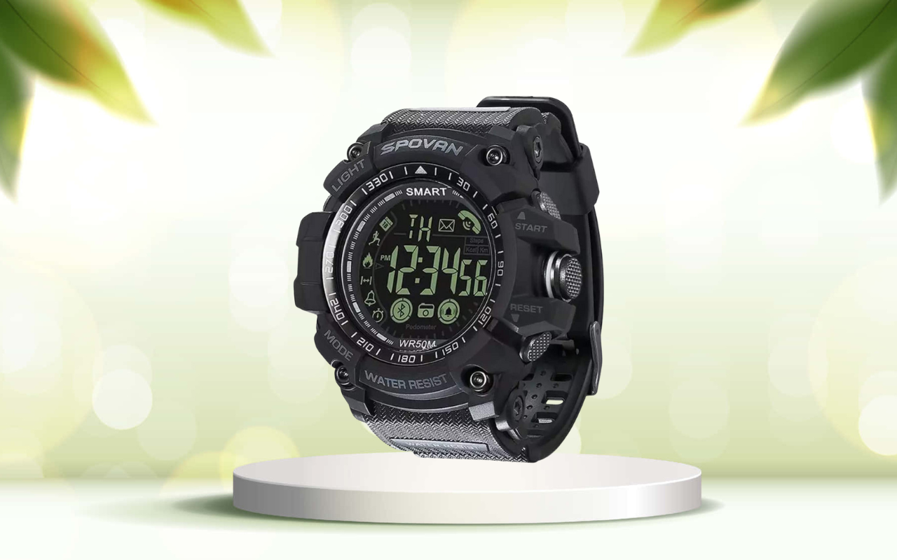 Sfida i tuoi limiti con BRV, lo smartwatch rugged per sport e avventure senza confini