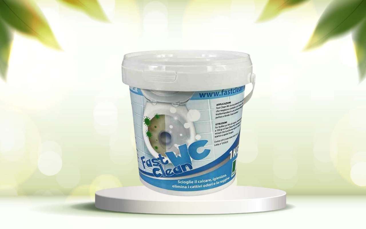 Scopri come pulire il WC senza sforzo con Fast Clear WC per risultati brillanti